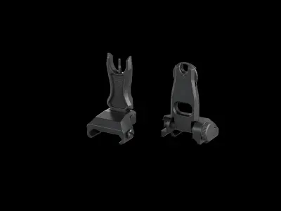 FB Radom Ironsights Low-poly 3D model
