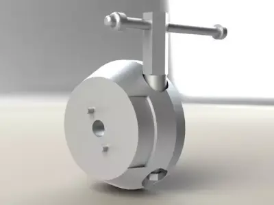 Universal Clamp-2 Free 3D model