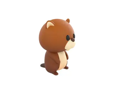 Character303 Beaver 3D model