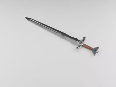 Sword 3D model 15