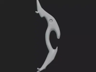 Bow Base Meshes 4 Free 3D model