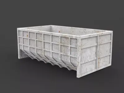 waste container 02 3D model