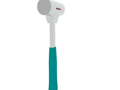 Hammer 3D model 16