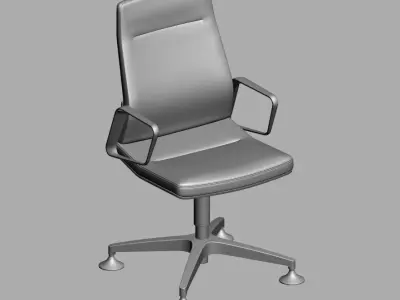 office chair 293 3D model