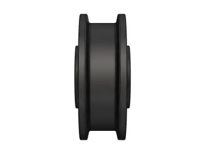Roda Acoforja ACL 123 Wheel 3D model