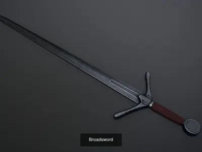 Assortment of Swords 3D Model Collection
