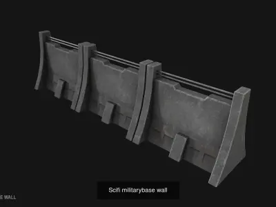 Scifi militarybase defense collection 