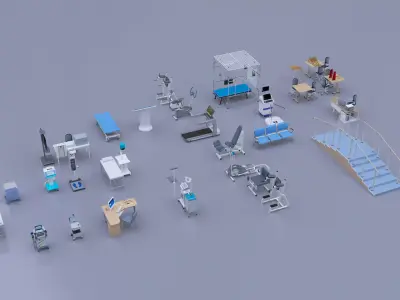medical device 3D model