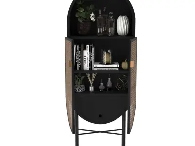 storage cavinet 03 3D model