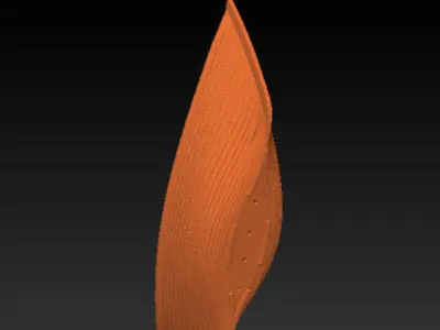 Boat Planter 3D print model