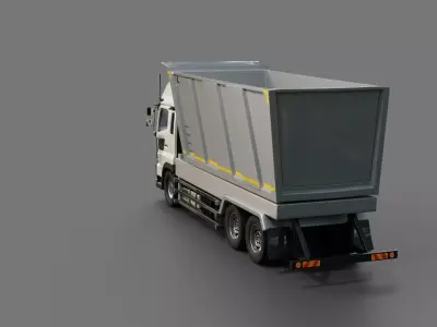 Hino Profia Tipper Truck 3D model