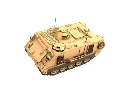 Armoured Personnel Carrier 3D model purchase