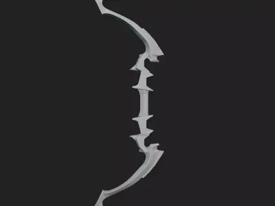 Bow Base Meshes 21 Free 3D model