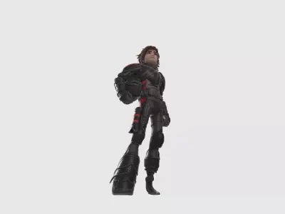 How to Train Your Dragon Hiccup Pose 05 3D print model
