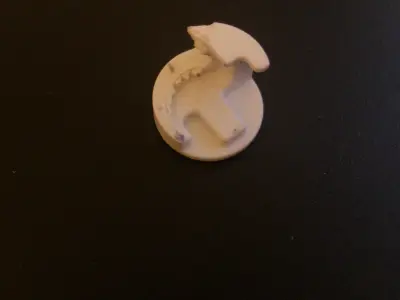 Broken Fitting Part Free 3D print model