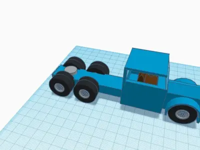 2016 Kenworth W800 3D model