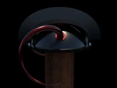 Viking Helmet Free low-poly 3D model