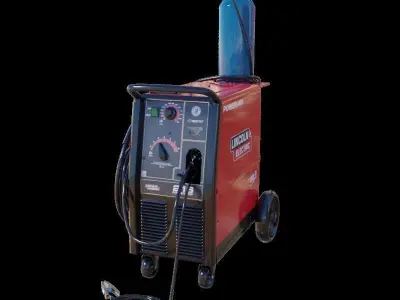 Welding Machine 3D model shop