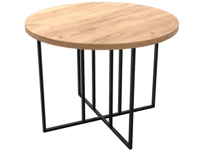 Montana table 3D model