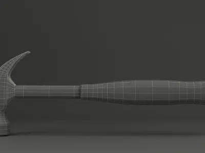 Hammer 3D model 19