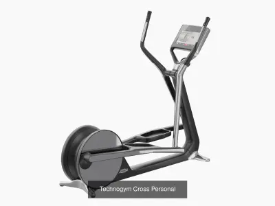 Technogym Personal Line 3D Model Pack