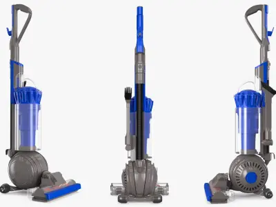  Dyson Cyclone Upright Vacuum Cleaner Blue 