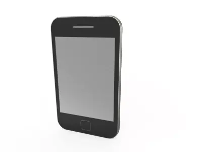 3D Handphone  3D print model