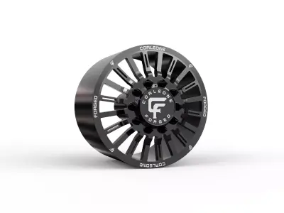corleone  front dritto dually wheel 3D print model