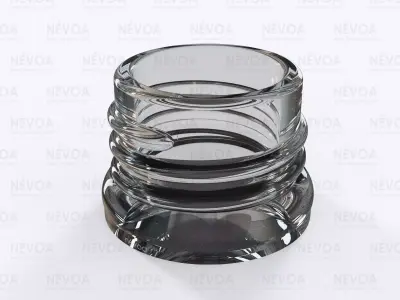 Glass finish - GME 21 10 - 31 mm - Flavlock finishes 3D model