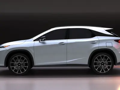 OEM Wheel Series 3 3D model