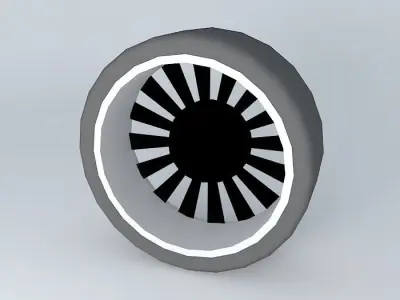 My Second Wheel Tire Free 3D model