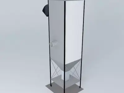 Nestro filter unit Free 3D model