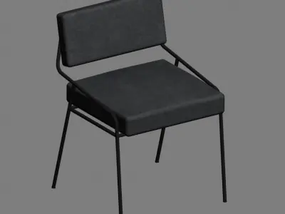 chair 214 3D model