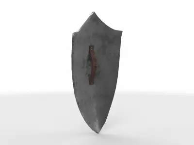 Shield 03  3D model