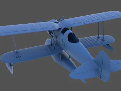 RO43 - Commercial license - 1-72 scale 3D print model