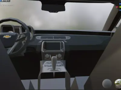 2010-chevrolet-camaro-ss 3D model