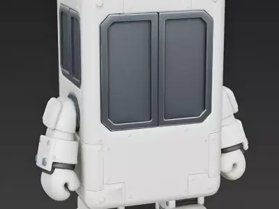 Arctic Storm Reinforced Unit 3D Model Low-poly 3D model