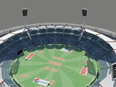  Cricket Stadium 