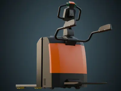 Rider Stacker 1A Low-poly 3D model