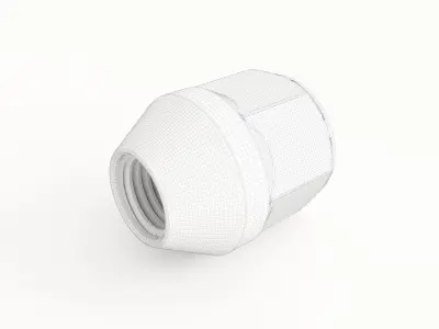 Screw 87 3D model