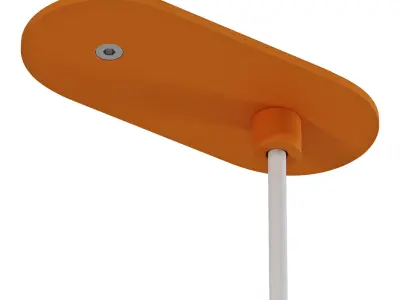 pluskouple radius 3D model