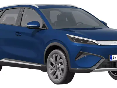 BYD Atto 3 Evo 2026 3D model