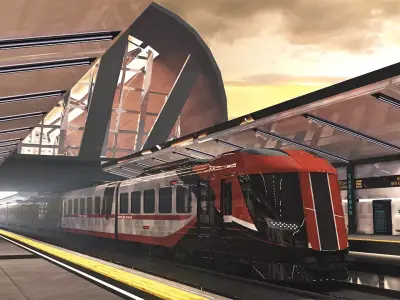 Tobu Express 500 Series Revaty 3D model