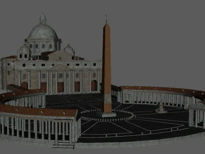  St. Peter's Square (Piazza San Pietro) 