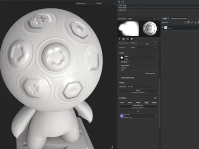 270 Nuts Bolts and Screws ALPHA PACK Low-poly 3D model