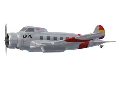 General Aviation GA-43 3D model