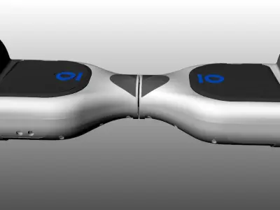 Hoverboard iohawk 3D model