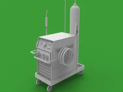 welding machine 3D print model order