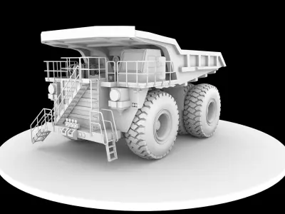 Minning Truck 3D model