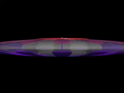 Dutch Industrial Space Company - Acceleratore Flux Ion - Concept 3D model